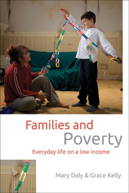 Book cover image for Families and Poverty ISBN: 9781447318828