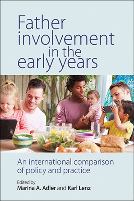 Book cover image for Father Involvement in the Early Years ISBN: 9781447319009