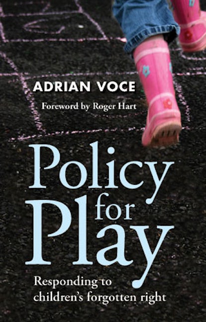 Book cover image for Policy for Play ISBN: 9781447319429