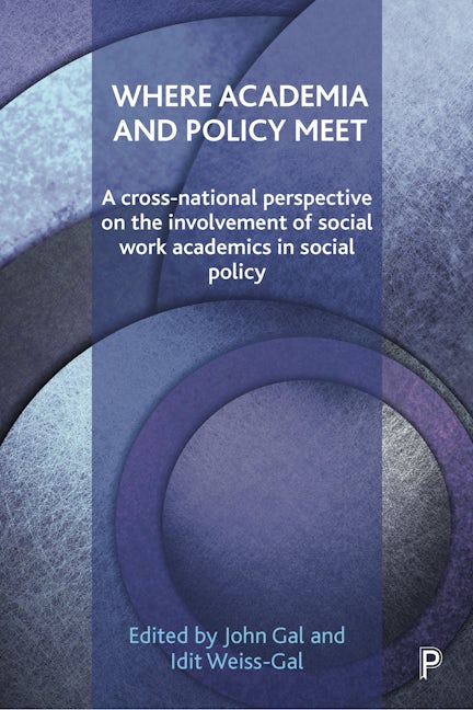 Book cover image for Where Academia and Policy Meet ISBN: 9781447320197