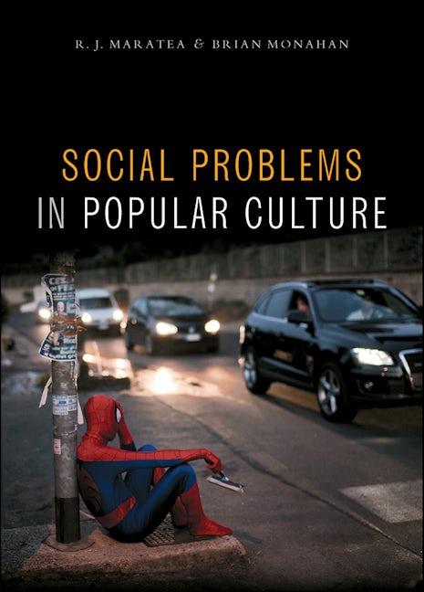 Book cover image for Social Problems in Popular Culture ISBN: 9781447321583