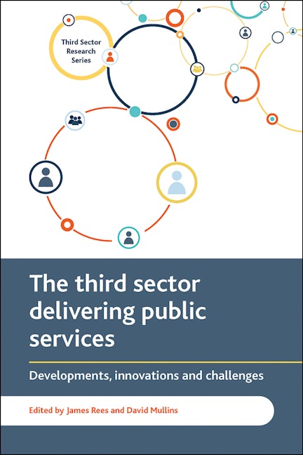Book cover image for The Third Sector Delivering Public Services ISBN: 9781447322399