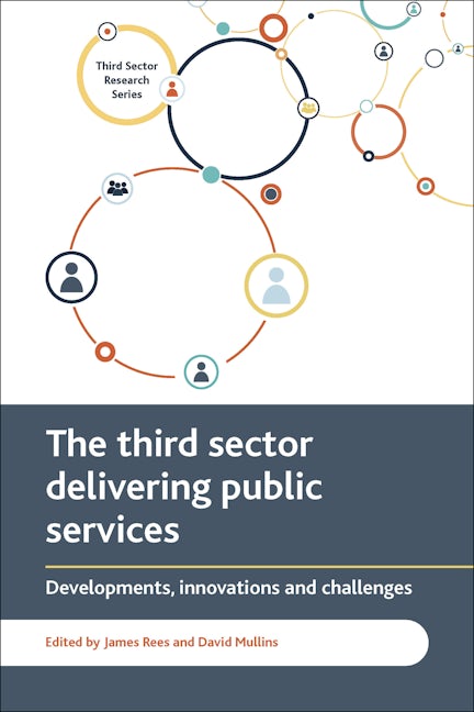 Book cover image for The Third Sector Delivering Public Services ISBN: 9781447322429