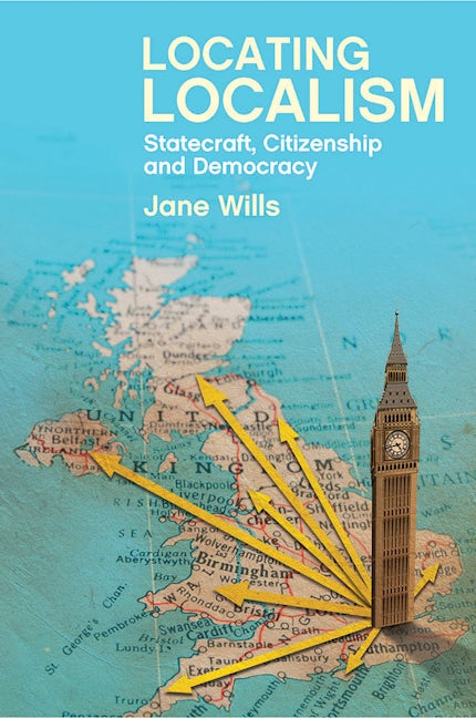 Book cover image for Locating Localism ISBN: 9781447323044