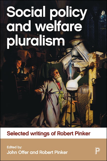 Book cover image for Social Policy and Welfare Pluralism ISBN: 9781447323556