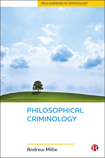Book cover image for Philosophical Criminology ISBN: 9781447323716