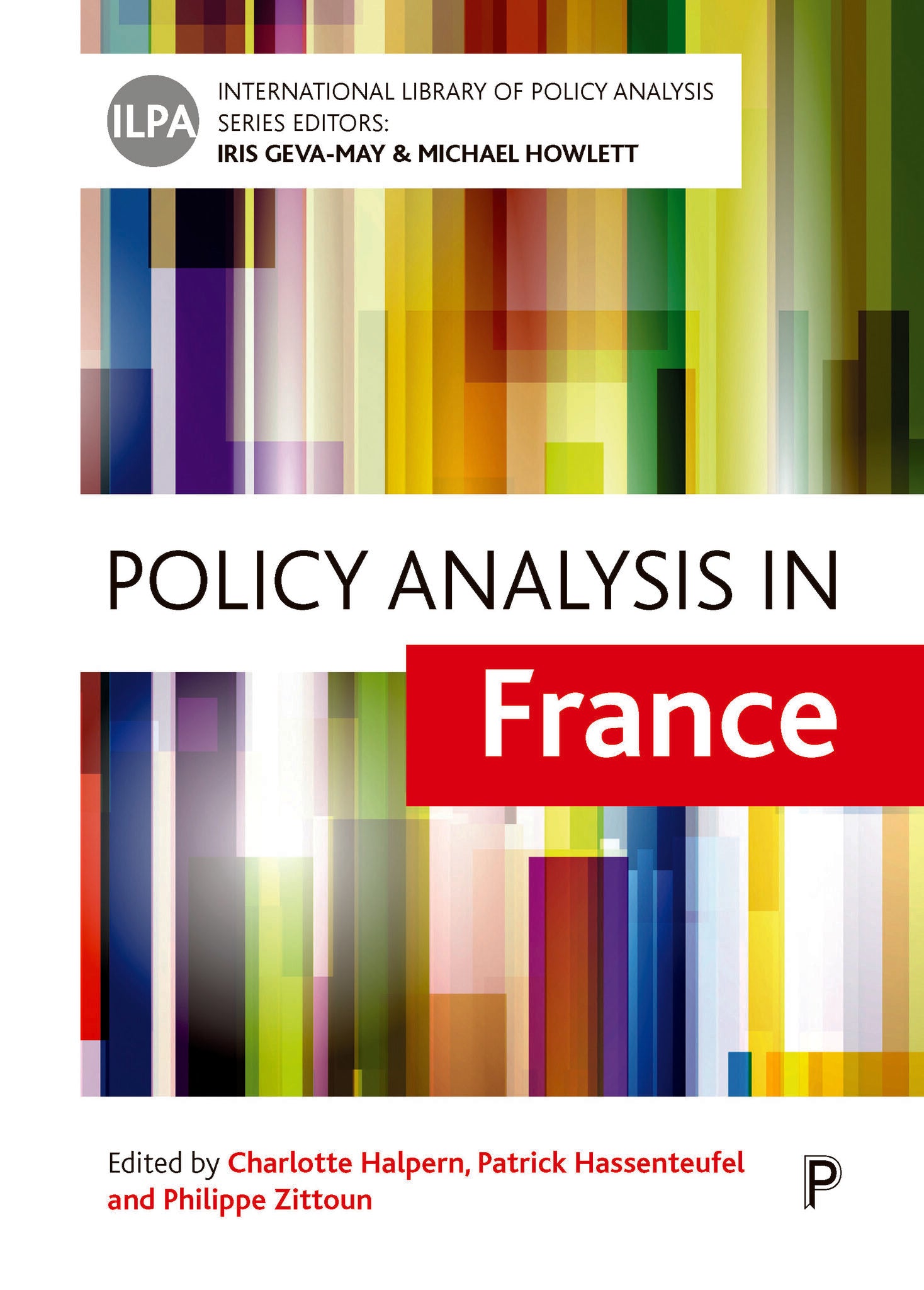 Cover image for Policy Analysis in France ISBN 9781447324218