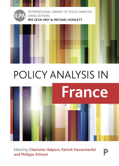 Book cover image for Policy Analysis in France ISBN: 9781447324218