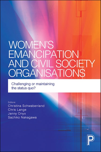 Book cover image for Women's Emancipation and Civil Society Organisations ISBN: 9781447324775