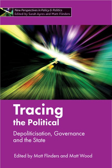 Book cover image for Tracing the Political ISBN: 9781447326601