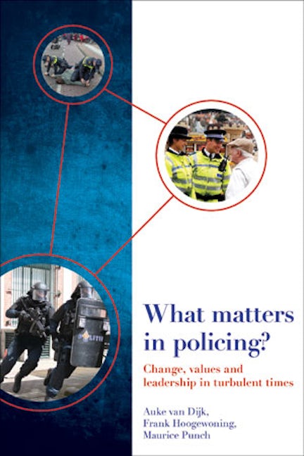 Book cover image for What Matters in Policing? ISBN: 9781447326915