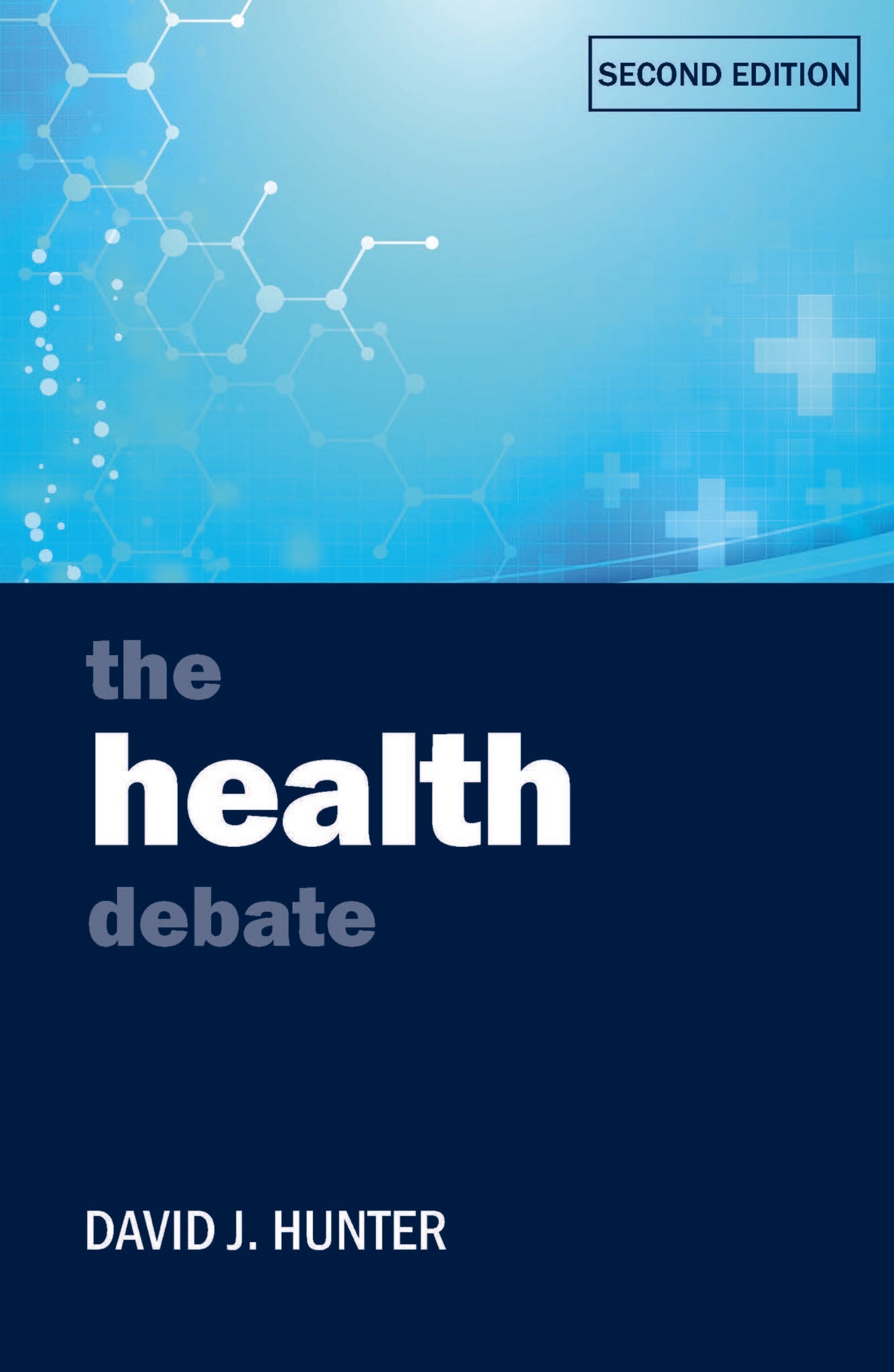Cover image for The Health Debate ISBN 9781447326977