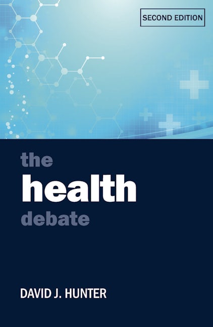 Book cover image for The Health Debate ISBN: 9781447326977