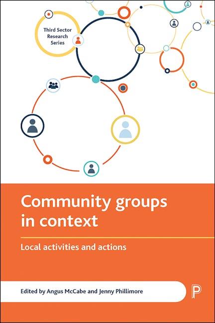 Book cover image for Community Groups in Context ISBN: 9781447327776