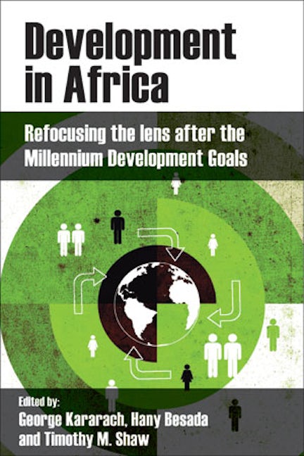 Book cover image for Development in Africa ISBN: 9781447328544