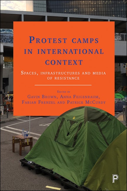 Book cover image for Protest Camps in International Context ISBN: 9781447329428