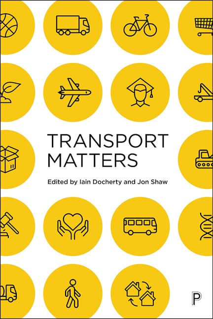 Book cover image for Transport Matters ISBN: 9781447329558