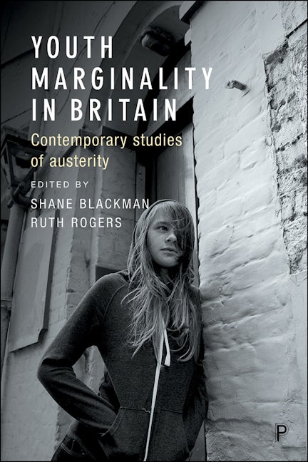 Book cover image for Youth Marginality in Britain ISBN: 9781447330523