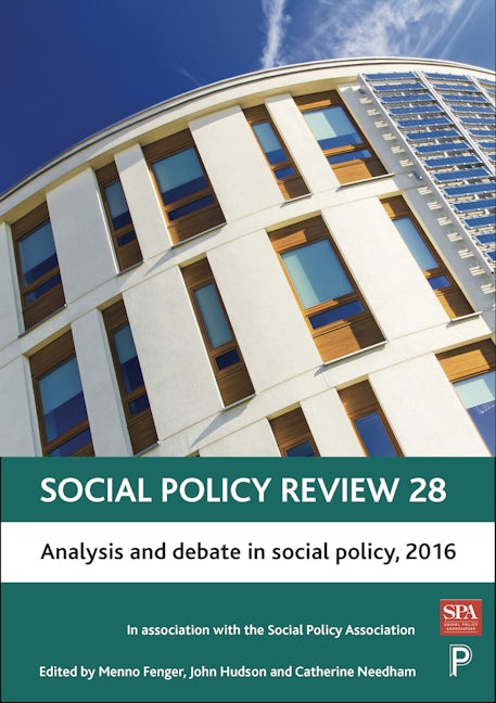 Book cover image for Social Policy Review 28 ISBN: 9781447331797