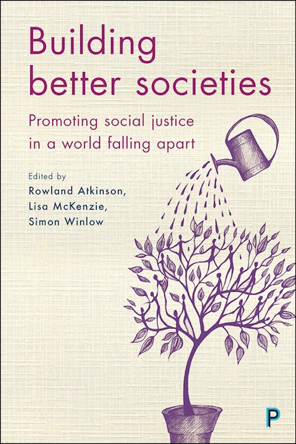 Book cover image for Building Better Societies ISBN: 9781447332022