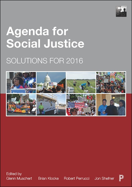 Book cover image for Agenda for Social Justice ISBN: 9781447332886