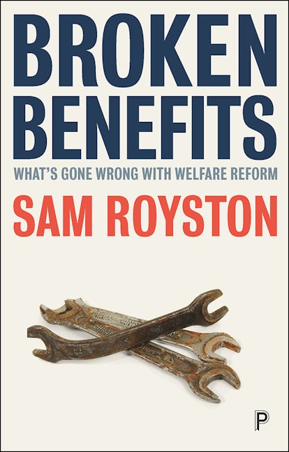 Book cover image for Broken Benefits ISBN: 9781447333265