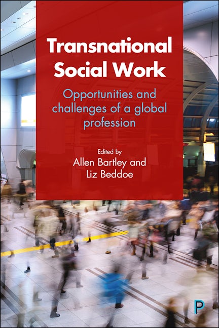 Book cover image for Transnational Social Work ISBN: 9781447333364