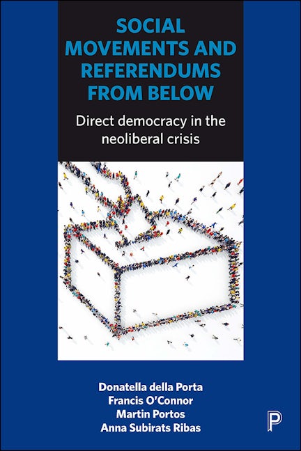 Book cover image for Social Movements and Referendums from Below ISBN: 9781447333418