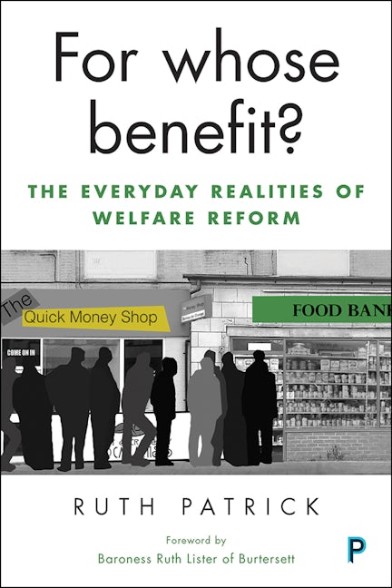 Book cover image for For Whose Benefit? ISBN: 9781447333487