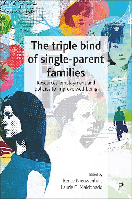 Book cover image for The Triple Bind of Single-Parent Families ISBN: 9781447333647