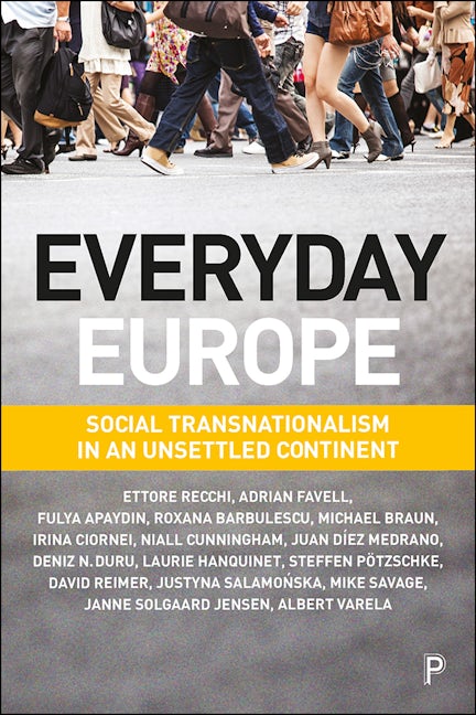 Book cover image for Everyday Europe ISBN: 9781447334200