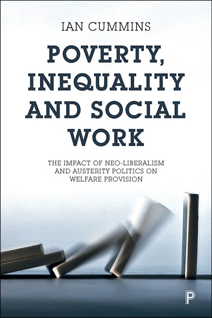 Book cover image for Poverty, Inequality and Social Work ISBN: 9781447334828