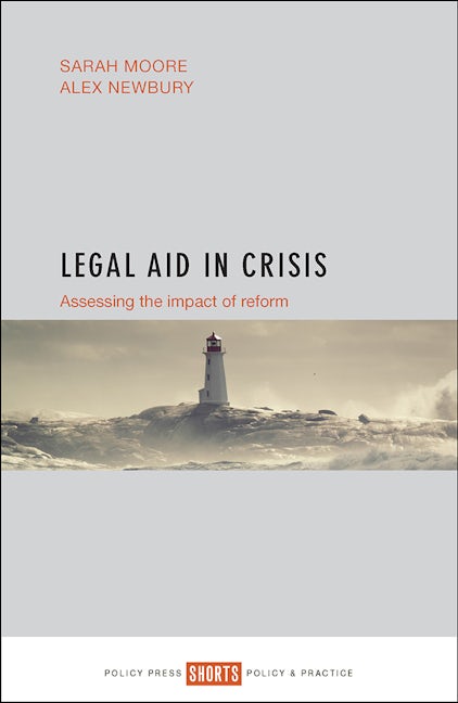 Book cover image for Legal Aid in Crisis ISBN: 9781447335450