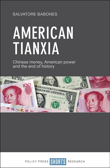 Book cover image for American Tianxia ISBN: 9781447336808