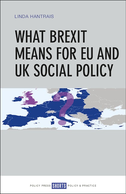 Book cover image for What Brexit Means for EU and UK Social Policy ISBN: 9781447337157