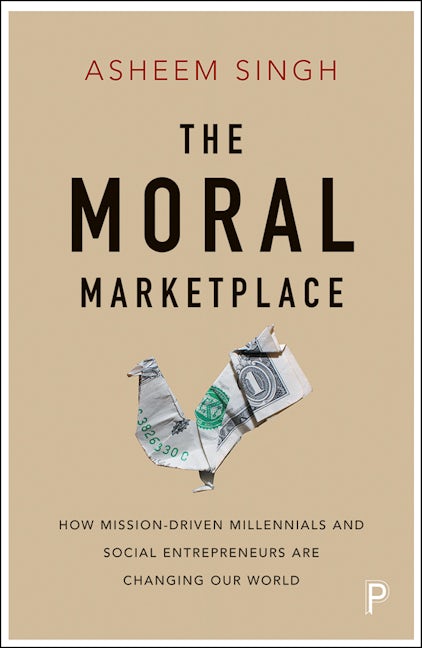 Book cover image for The Moral Marketplace ISBN: 9781447337744