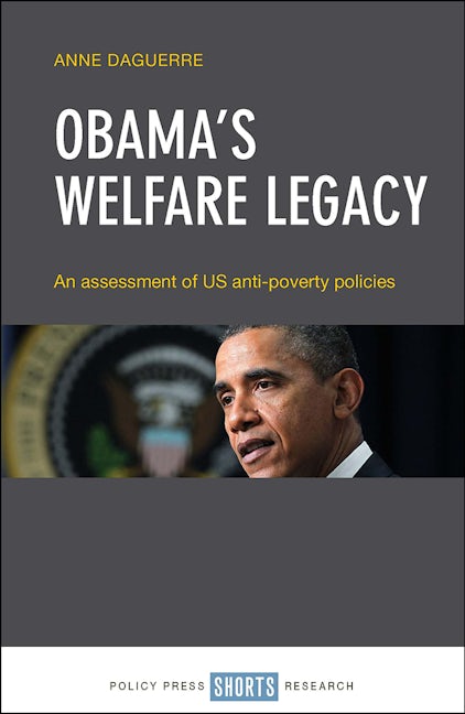 Book cover image for Obama’s Welfare Legacy ISBN: 9781447338338