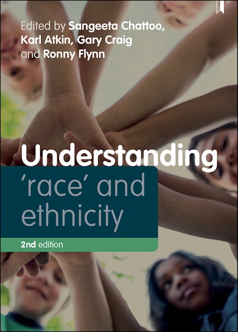 Book cover image for Understanding 'Race' and Ethnicity ISBN: 9781447339656