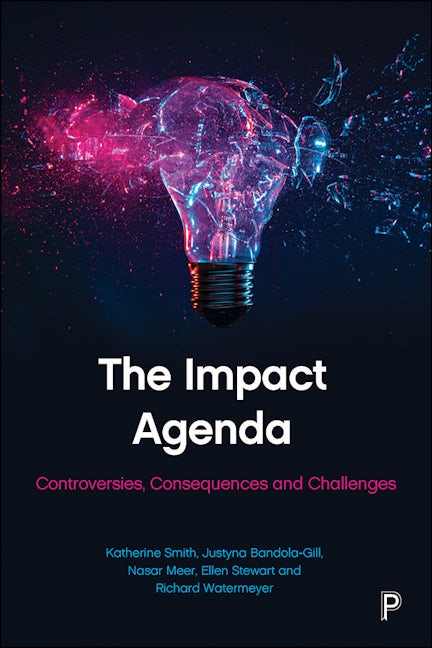 Book cover image for The Impact Agenda ISBN: 9781447339854