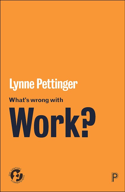 Book cover image for What’s Wrong with Work? ISBN: 9781447340089