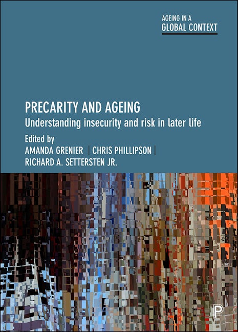 Book cover image for Precarity and Ageing ISBN: 9781447340850