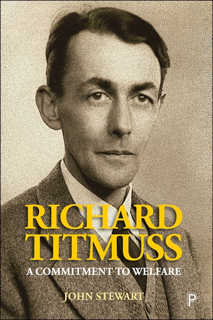 Book cover image for Richard Titmuss ISBN: 9781447341055