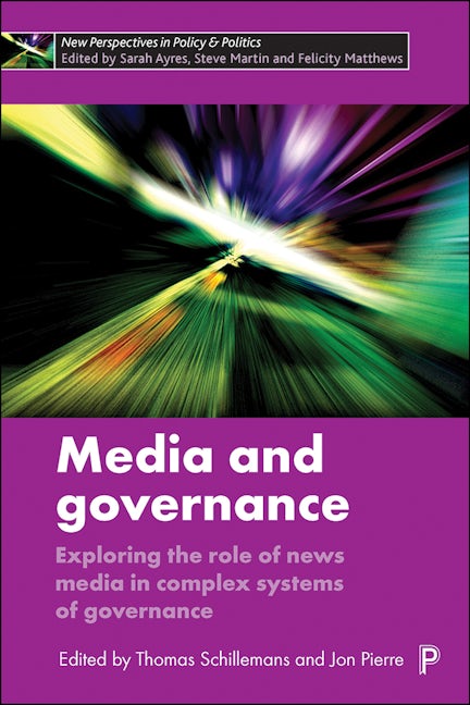 Book cover image for Media and Governance ISBN: 9781447341437