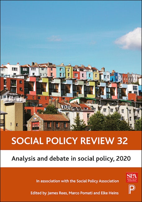 Book cover image for Social Policy Review 32 ISBN: 9781447341666