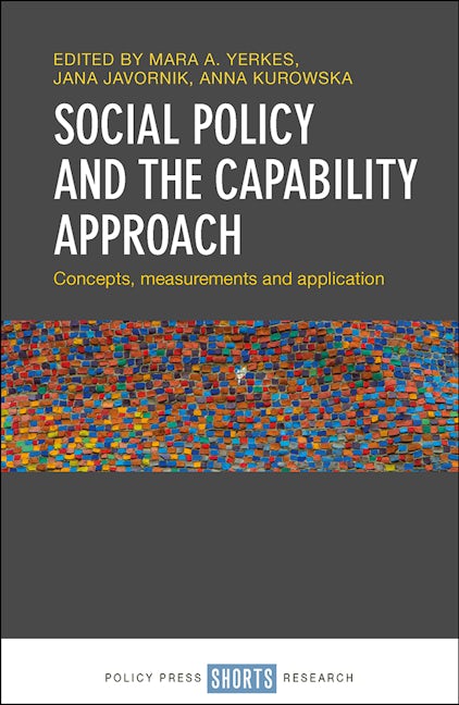 Book cover image for Social Policy and the Capability Approach ISBN: 9781447341789
