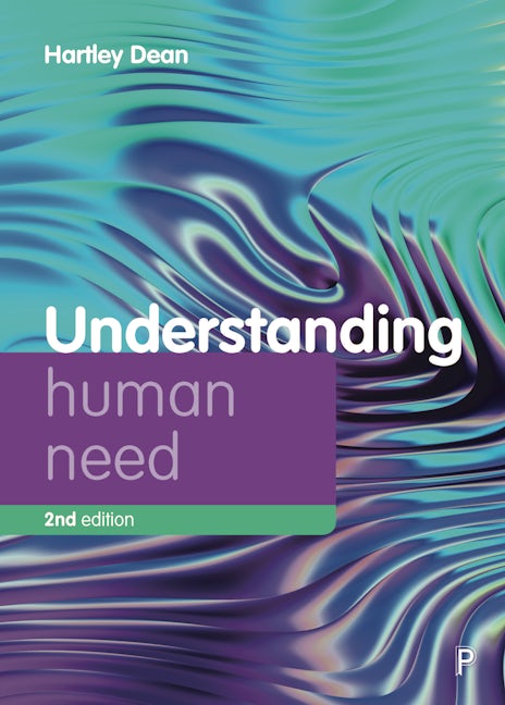 Book cover image for Understanding Human Need ISBN: 9781447341987