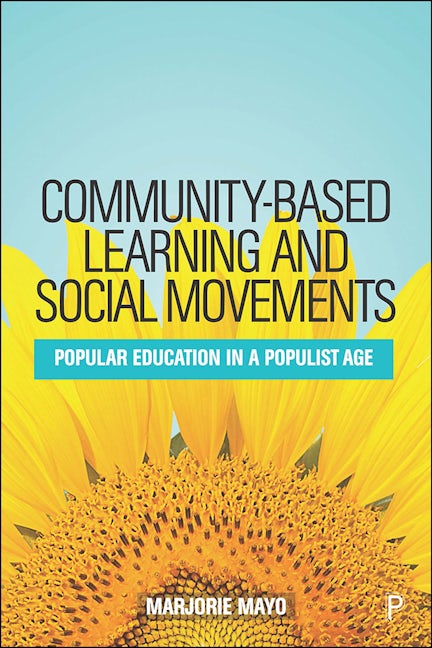 Book cover image for Community-based Learning and Social Movements ISBN: 9781447343271