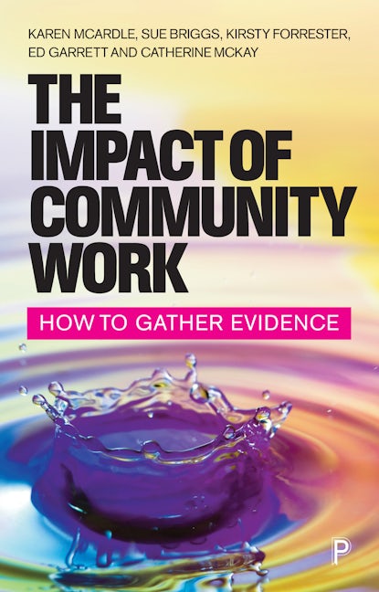 Book cover image for The Impact of Community Work ISBN: 9781447343943