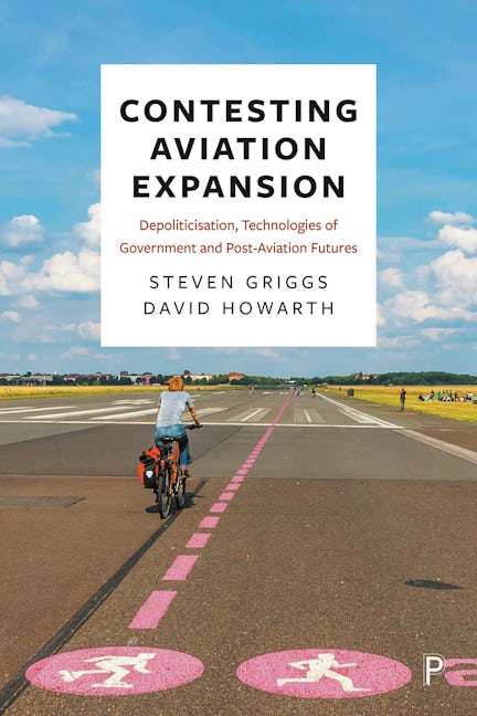 Book cover image for Contesting Aviation Expansion ISBN: 9781447344285