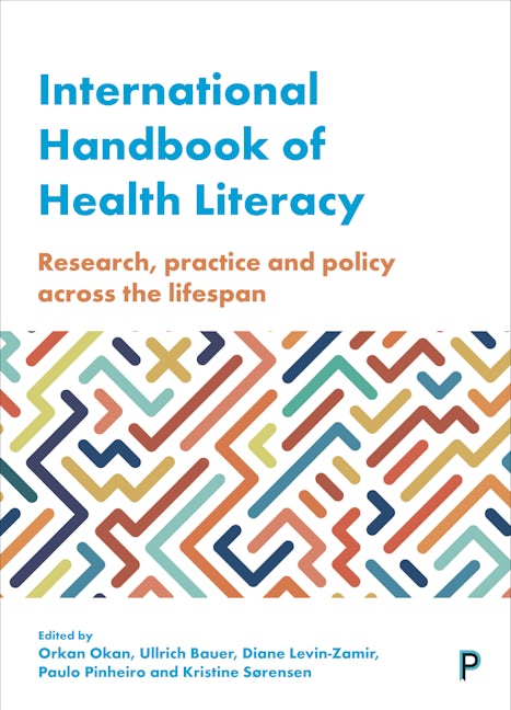 Book cover image for International Handbook of Health Literacy ISBN: 9781447344513